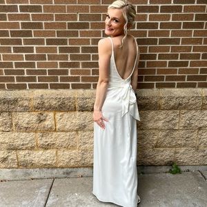 White Pearl dress